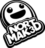 LOGO NORTMAK3D